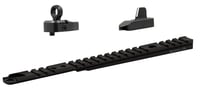 XS Sights ML10045 Marlin Optic Mounts  Ghost Ring Sight Sets  Black Anodized 0 MOA | 647533039475