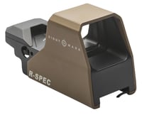 Sightmark SM26031DE Ultra Shot RSpec Reflex Sight Dark Earth 1 x 33 mm x 24 mm  3 MOA Red/Green Dot/5 MOA Dot/50 MOA Circle Multi Reticle | 812495023408