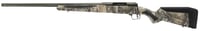 Savage Arms 57752 110 Timberline 300 WSM 21 24 Inch, OD Green Cerakote, Realtree Excape Fixed AccuStock with AccuFit, Left Hand  | .300 WSM | 011356577528