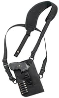 GrovTec US Inc GTHL15102R Trail Pack  Shoulder Black Nylon Harness Fits Med/Lg DA Revolver Fits 3-4 Inch Barrel Right Hand | 811071013390