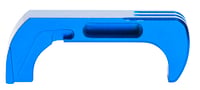 Cross Armory CRG5MCBL Mag Catch  Extended Compatible w/Glock Gen45 Blue Anodized Aluminum | 726798348444