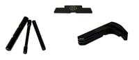 Cross Armory CRG4OKBK 3 Piece Kit  Extended Compatible w/Glock Gen4 Black Steel/Aluminum Pistol | 046139039207