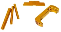 Cross Armory CRG5OKGD 3 Piece Kit  Extended Compatible w/ Glock 17/19/26/34 Gen5 Gold Anodized Steel/Aluminum | 726798348505