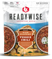 ReadyWise RW05001 Chili Mac w/Beef  2.5 Servings In A Resealable Pouch, 6 Per Case | 851238005438