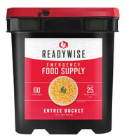 Wise Foods RW01-160 Grab N Go Bucket 60 Serving 60 Servings 60 Per Bucket | 094922015143