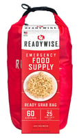 ReadyWise RW01641 Emergency Supply 60 Serving w/Dry Bag Includes 15 Four Serving Pouches | 855491007430