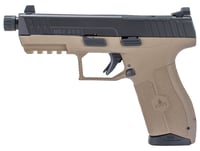 IWI US M9ORP10TFD MASADA  9mm Luger 4.60 Inch TB 101 Flat Dark Earth Flat Dark Earth Interchangeable Backstrap Grip | 9x19mm NATO | 818004021972