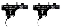TriggerTech WM5SBB13NBF Special  SingleStage Flat Trigger with 13.50 lbs Draw Weight  Black PVD Finish for Weatherby Mark V | 885768002066