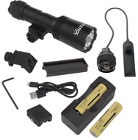 Nightstick Rechargeable Full-Size Long Gun Light Kit w/Std  Offset Picatinny Mount | 017398807623