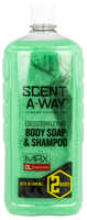 Hunters Specialties ScentAWay Max Green Soap  Odorless 32 oz | 021291077588
