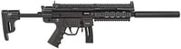 GSG GSGGERGGSG1610G GSG16 Carbine Full Size 22 LR 101 16.25 Inch Black 6Groove Rifling Barrel Green Polymer Receiver Black Collapsible w/Storage Compartment Stock Right Hand | .22 LR | 819644025733