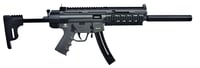 GSG GSGGERGGSG1622S GSG16 Carbine Full Size 22 LR 22rd 16.25 Inch Black Smoke Polymer Receiver Black Collapsible w/Storage Compartment Stock Right Hand | .22 LR | 819644027072