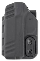 SLIM TUK GLK 43/43X GLK 43X MOS AMBSlim-Tuk Holster Black - Kydex - Features tuck-able 360 C-Clip - G43/G43X/G43X MOS With Or Without Red Dot - Precision molded - Adjustable tension - 1.75 Inch Nylon clip - Ambidextrous IWB Holsterclip - Ambidextrous IWB Holster | 792695366959