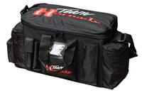 Hornady 9919 Team Hornady Range Bag Black with Red Logo Nylon with Large Compartment  Embroidering | 090255299199