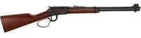 Henry Lever Action Large Loop Rifle .22 S/L/LR 15rd Magazine 18.25 Inch Barrel Walnut  | .22 LR | 619835001023