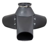 Moultrie MFG13338 Gravity Feeder Kit Black | 053695133386