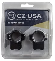 RINGS CZ 457 1 Inch ALUMINUM  11MM DOVETAIL | 806703400860
