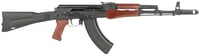 Kalashnikov USA KR103SFSRW KR103  7.62x39mm 301 16.33 Inch ChromeLined Barrel, Black Metal Finish, Black Side Folding Stock, Red Wood Handguard  Grip, Includes 1 30rd Magazine  | 7.62x39mm | 811777020906