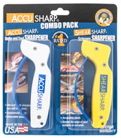 AccuSharp 012C ShearSharp Combo Diamond Tungsten Carbide Sharpener Combo | 015896000126