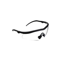 Allen 2384 Guardian Shooting Glasses Adult Clear Lens Anti-Scratch Polycarbonate Black Frame | 026509050056