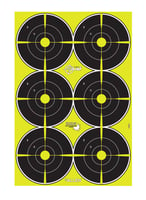 EzAim Splash Bullseye Targets | 026509053606