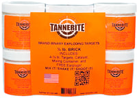 Tannerite Exploding Rifle Targets 1/4lb 4/pk | 736211090362