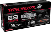 Winchester Ammo X68WLF Copper Impact  6.8 Western 162 gr Copper Extreme Point 20 Bx/ 10 Cs Lead Free | 002089222977