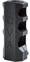 CVA AC1730 Muzzle Brake  Black Nitride with 3/4 Inch-20 tpi Threads for 40 Cal CVA Paramount | 043125117338