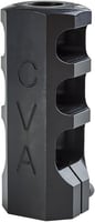 CVA AC1726 Muzzle Brake  Black Nitride with 3/4 Inch-24 tpi Threads for 50 Cal CVA Paramount, Accura LR-X, Accura MR-X | 043125117260