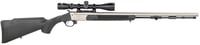 Traditions R574110440 Pursuit XT 50 Cal 209 Primer 26 Inch Stainless Cerakote Black Synthetic Stock 3-9x40 Scope  | .50 BMG | 040589028286