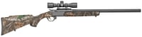 Traditions CRX62200721 Crackshot XBR Package 22 Cal Caliber with 1rd Capacity, 16.50 Inch Barrel, Blued Metal Finish  Realtree Edge Synthetic Stock Ambidextrous Hand Full Size Includes 4x20mm Scope  | .22 LR | 040589026893