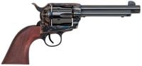 Traditions SAT73801 1873 Frontier 44 Mag 6rd 5.50 Inch Blued Barrel  Cylinder Color Case Hardened Steel Frame Walnut Grip  | .44 MAG | 040589018171