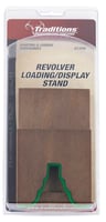 Traditions A1308  Display/Loading Stand Brown Black Powder Wood Multi Caliber | 040589130804