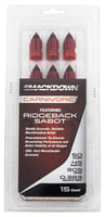 Traditions A2011 Smackdown Carnivore 50 Cal 305 gr/ 15rd Box  | .50 BLACKPOWDER | 040589025049