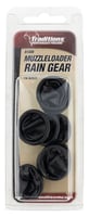 Traditions A1330 Muzzleloader Rain Gear Black 10 Pack | 040589133003