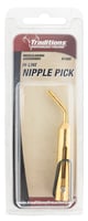 TRADITIONS NIPPLE PICK FOR IN-LINE IGNITION RIFLES BRASS | 040589142005