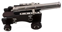 Traditions KCN8041 Old Ironsides Mini Cannon 50 Cal 9 Inch Silver Barrel Breech Action | 040589012667