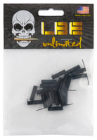 LBE Unlimited AREPS20PK AR Parts Ejection Port Cover Spring 20 Pack AR15 Black Stainless Steel | 706612407540
