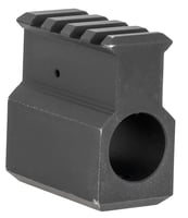 LBE Unlimited ARRGBUH Railed Gas Block Upper Receiver Height AR Platform Black Anodized Aluminum | 784682014608