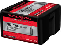 Winchester Ammo WB30PP150X Centerfire Rifle  30 Cal .308 150 gr Power Point 100 Per Box/ 10 Case | 020892633742