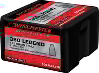 Winchester Ammo WB350M145X Centerfire Rifle  350Legend 145gr Metal Case 100 Per Box/10 Case | 020892634329