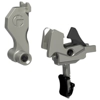 Hiperfire XAKM3 Xtreme AK Mark3 SingleStage Flat Trigger with 2 lbs Draw Weight  Nickel Boron Finish for AKPlatform | 859177004539