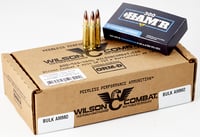 Wilson Combat A300HMR150BTSP Centerfire Rifle  300 HAMR 150 gr 2310 fps Speer BoatTail Soft Point BTSP 20 Bx/10 Cs | 810025503222