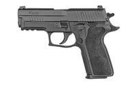 Sig Sauer E29R9BSE P229 Elite 9mm Luger 3.90 Inch 2151 Black Nitron Black Nitron Stainless Steel Black Polymer Grip | 9x19mm NATO | 798681406623