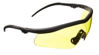 Allen 2379 Guardian Shooting Glasses Adult Yellow Lens Anti-Scratch Polycarbonate Black Frame | 026509050001