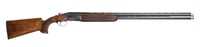 Rizzini USA 650112 BR460 Competition 12 Gauge 30 Inch 2rd 2.75 Inch Gold Accent Matte Black Cerakote Turkish Walnut Fixed Pistol Grip Stock Right Hand Full Size | 853418651124