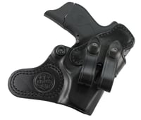 Beretta USA P057BBY2Z0 Inner Piece  IWB Leather Black Belt Loop Fits Beretta Pico Left Hand | 082442747521