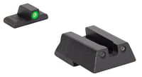 Meprolight USA 415453111 HyperBright  Green Tritium Green Outline Front SightGreen Tritium Black Outline Rear Sight HK VP9/HK45/HK45C | 810013521412