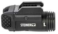 Steiner 7005 TOR Fusion 5mW Red Laser with 520nM Wavelength  500 Lumens White LED Light with Black Finish for Picatinny or Weaver Rail Equipped Handgun | 381870056