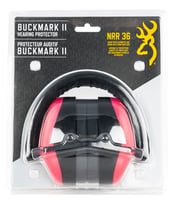 Browning Buckmark II Hearing Protector Pink | 023614415237